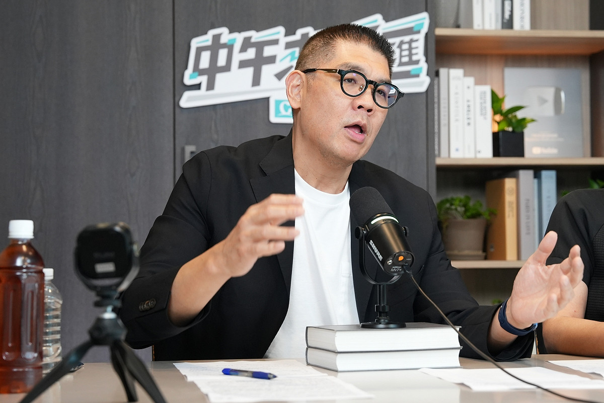 國民黨前副主席連勝文。 圖：《中午來開匯》提供（資料照）