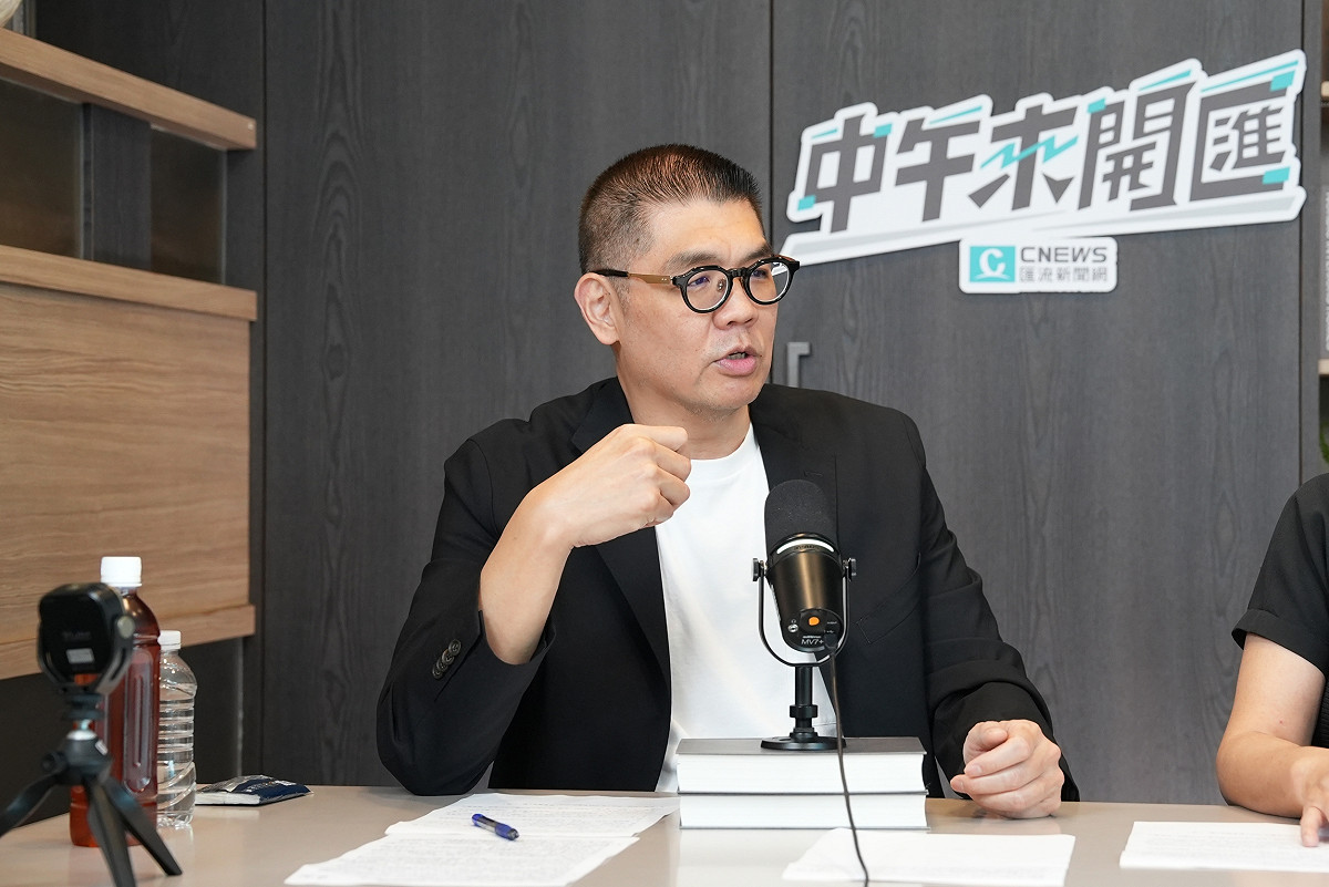 國民黨前副主席連勝文 圖：中午來開匯