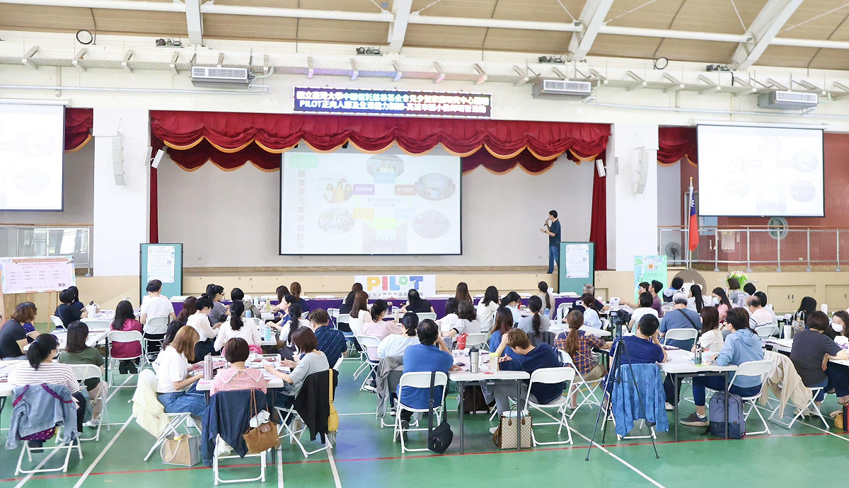 高市教育局攜手台灣大學導入PILOT學習教材，讓校園深化社會情緒學習，厚植學生發展軟實力。 圖：高雄市教育局/提供