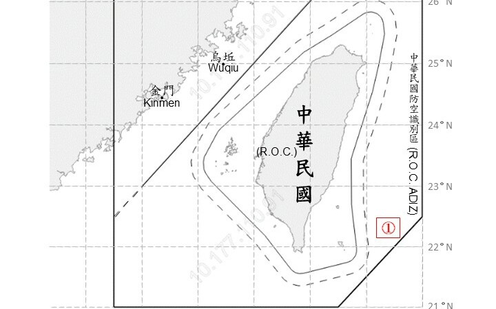 共機再擾東部空域！2架次逼近 6艦1公務船台海同步施壓