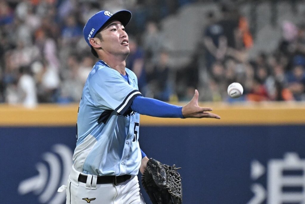 中華職棒富邦悍將隊近期感冒潮擴散，野手張育成、周佳樂19日身體都未恢復，劉俊豪（圖）一軍生涯首度先發守外野。（富邦悍將提供）中央社記者謝靜雯傳真　115年4月19日