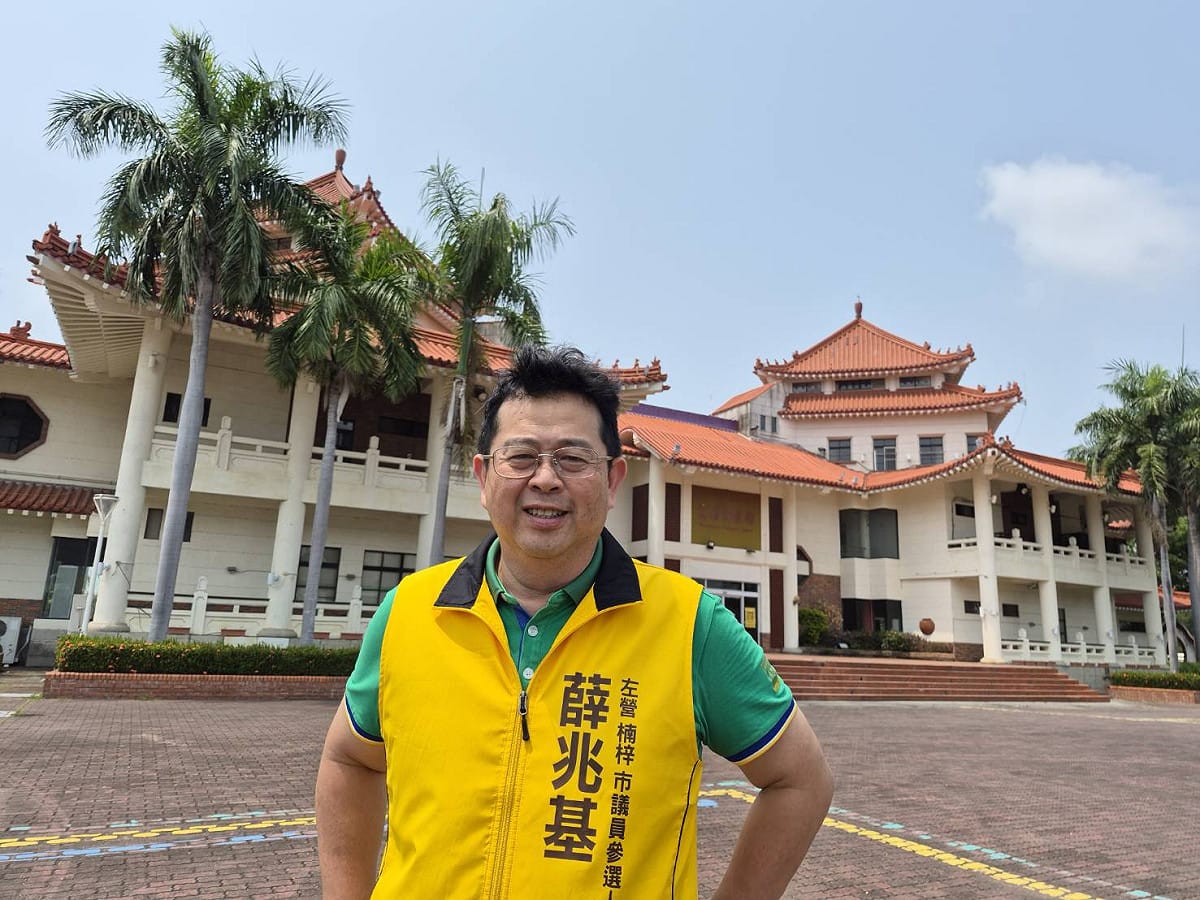 薛兆基建議高雄物產館應重新檢討使用效益，進行全面重建或BOT招商，轉型為結合特色餐飲、文化展演、會議活動及住宿功能的複合式觀光節點。 圖：薛兆基競總/提供