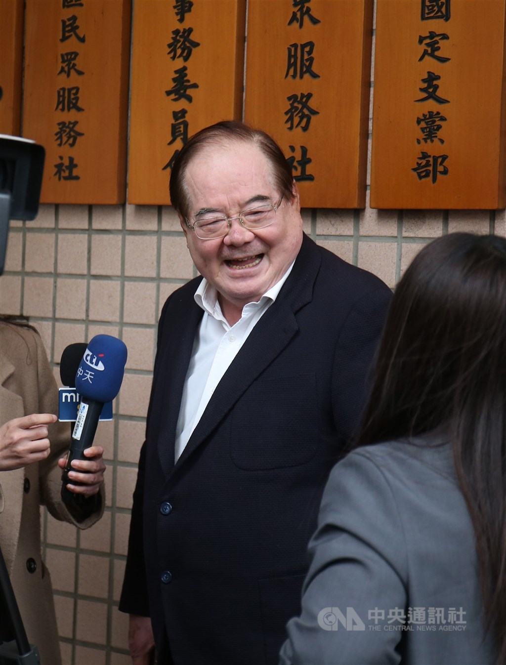圖為中國國民黨副主席李乾龍。（中央社檔案照片）