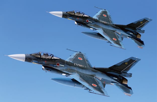 日本三菱重工等企業，其實也是重要的武器製造商 圖：翻攝自維基百科　by 防衛省  CC BY 4.0