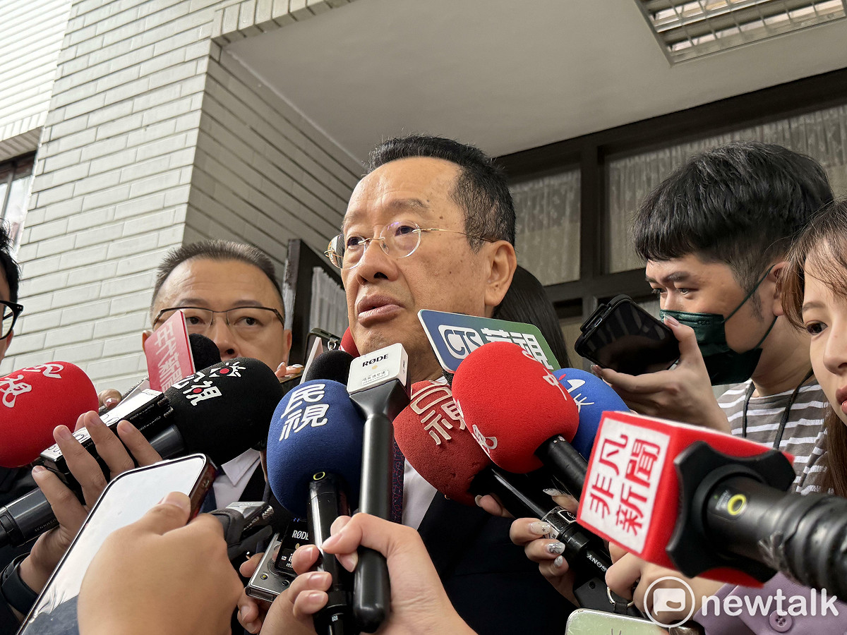 國防部長顧立雄。 圖：周煊惠 / 攝（資料照）