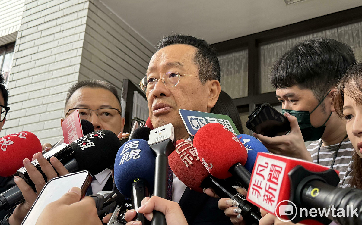 呂禮詩登共艦指「祖國強大」 顧立雄：領退俸損國家尊嚴 盼速修法