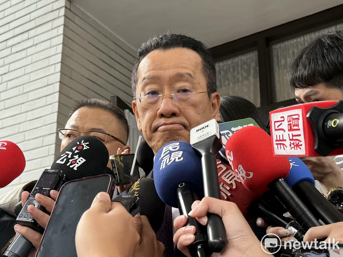 國防部長顧立雄。 資料照：周煊惠 / 攝