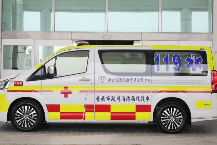台南市校園發生學生墜樓身亡。 圖：取自台南市政府（示意圖）