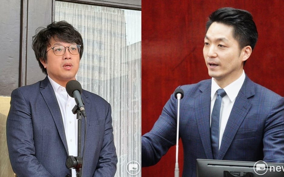 賴瑞隆也下辯論戰帖 沈伯洋喊「我排第一」：找蔣萬安的人會越來越多