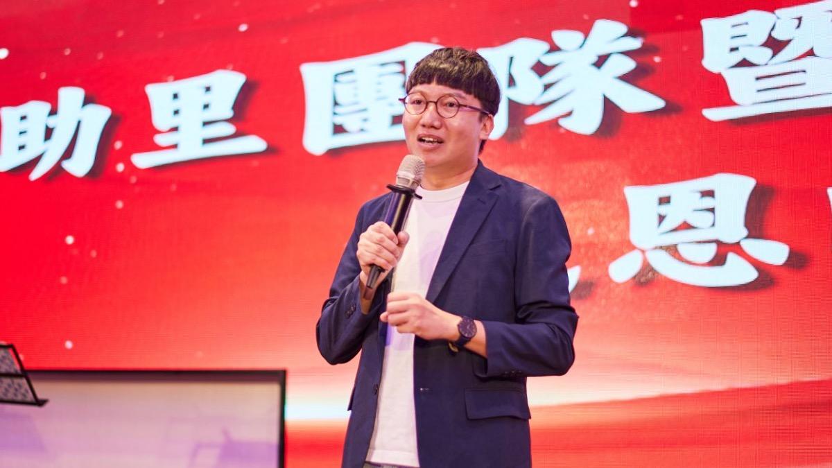 民進黨高市左營區自助里里長劉淯騰爆發毒駕事件，市黨部決議不予提名。 圖：翻攝劉淯騰臉書