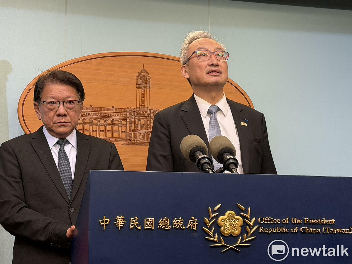外交部次長吳志中表示，能理解該非洲3國對中國高度依賴。 圖：高逸帆／攝
