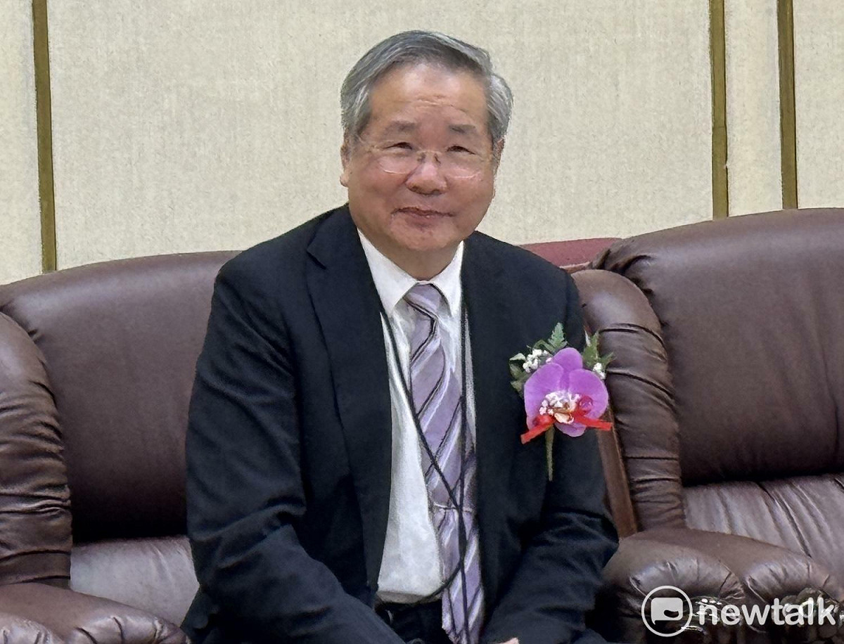 民眾黨不分區立委許忠信。 圖：林朝億/攝