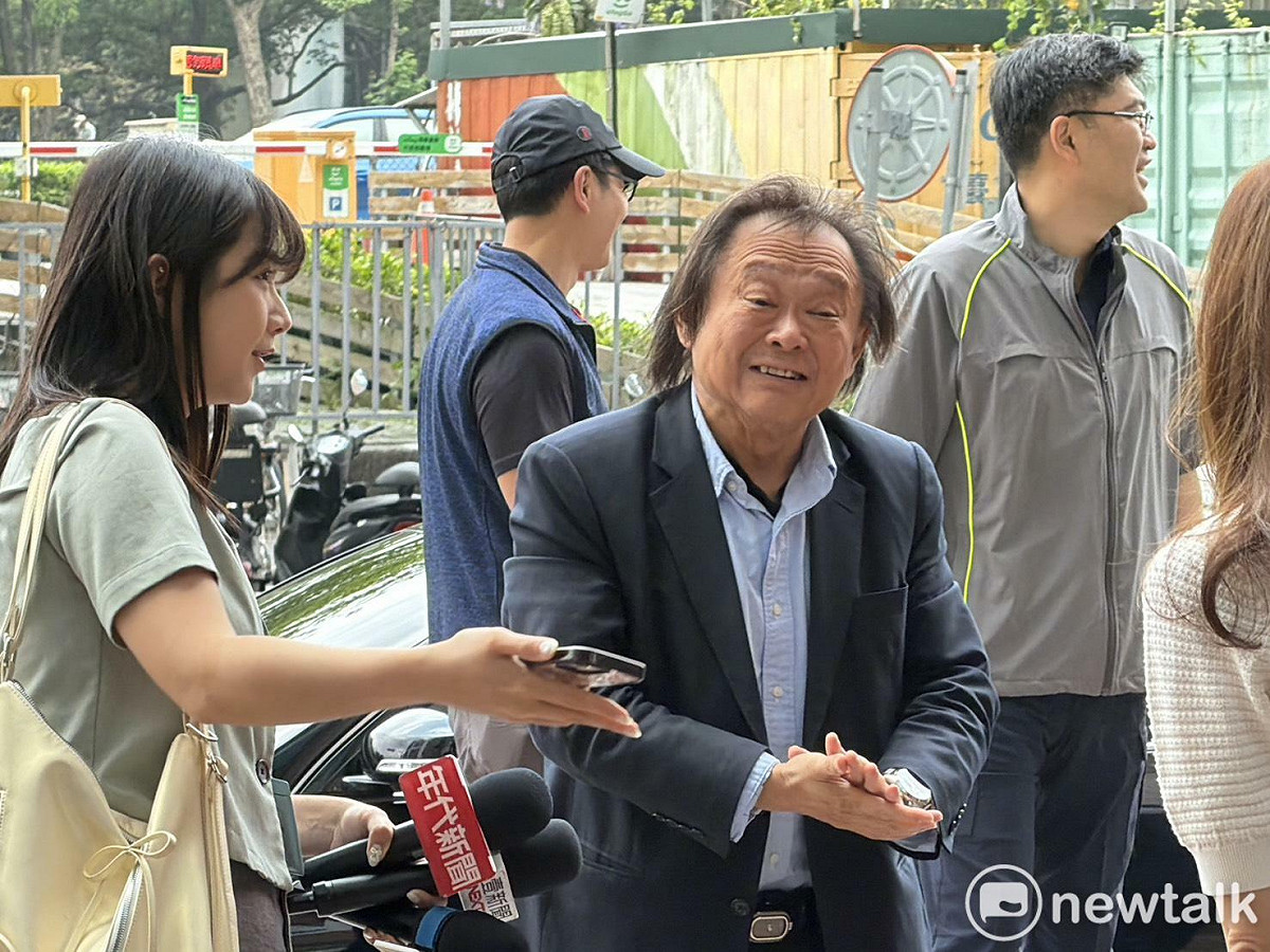 王世堅說，中共打了自己一巴掌，也羞辱國民黨主席鄭麗文。 圖：高逸帆／攝