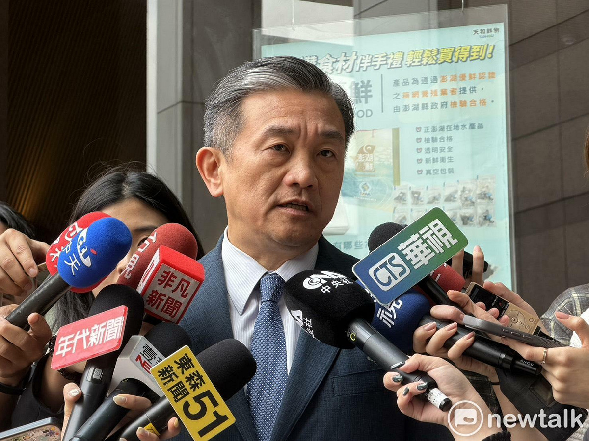 王定宇說，唯一該被譴責的就是中國。 圖：高逸帆／攝