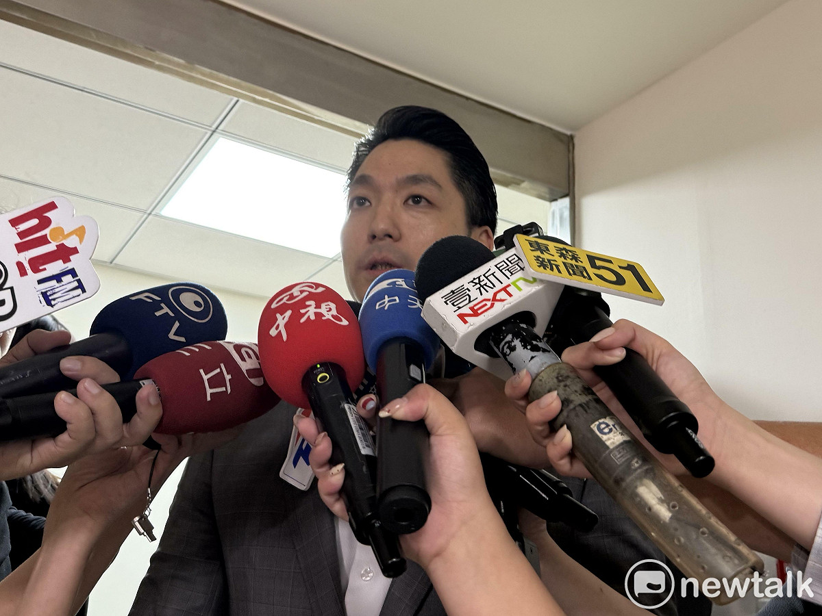 台北市長蔣萬安。 圖：周煊惠 / 攝