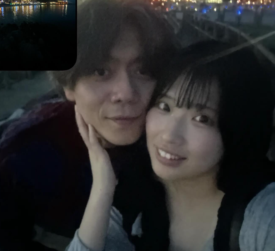 Ryu在社群平台曬出與一名女性的親密合照，疑似有了新歡。 圖：翻攝自Ryu IG