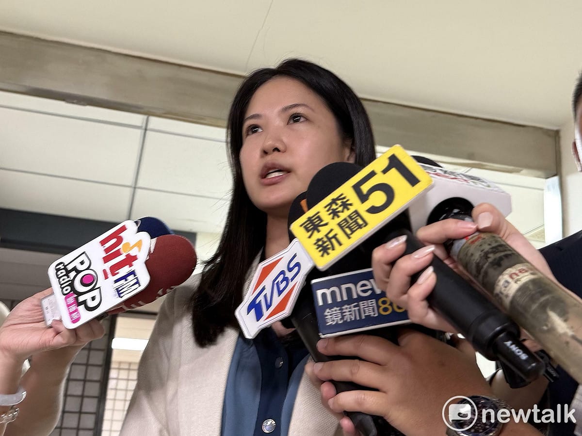民進黨台北市議員林亮君。 圖：周煊惠 / 攝（資料照）