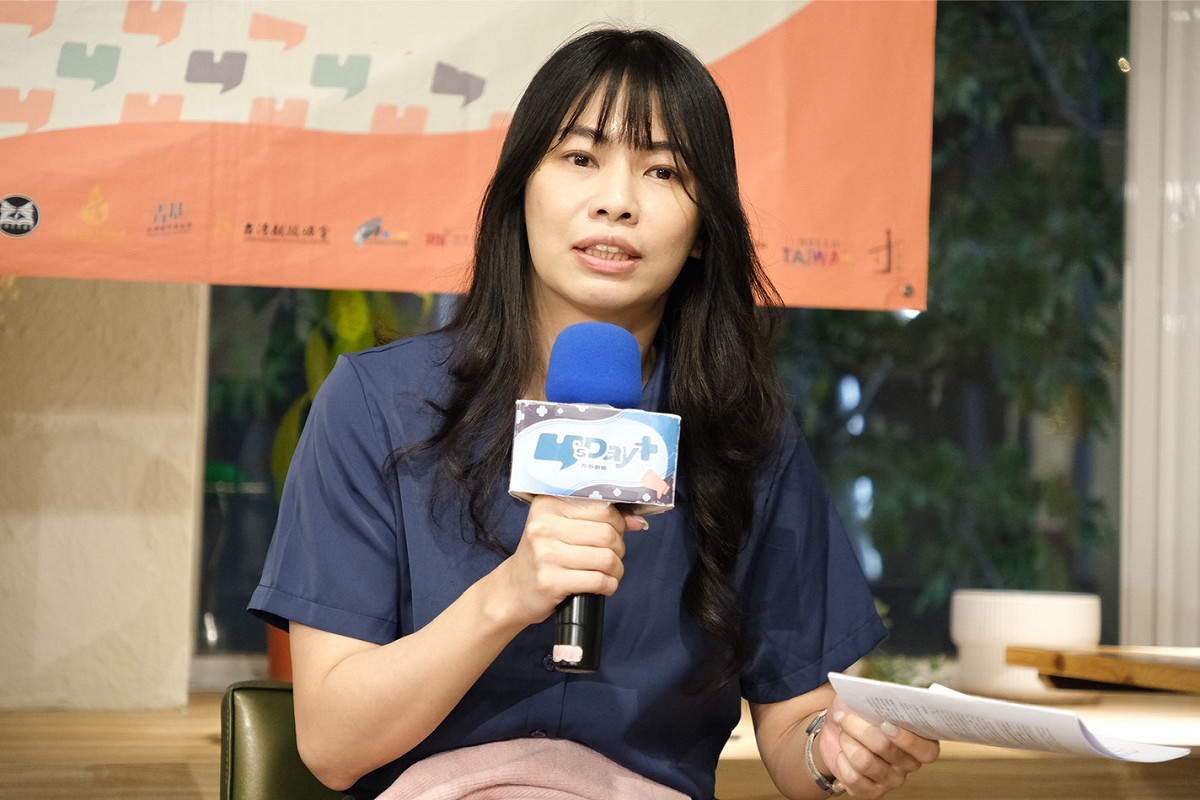 台灣智庫研究員陳璽安。 圖：Y’s Day「週三青年日」提供