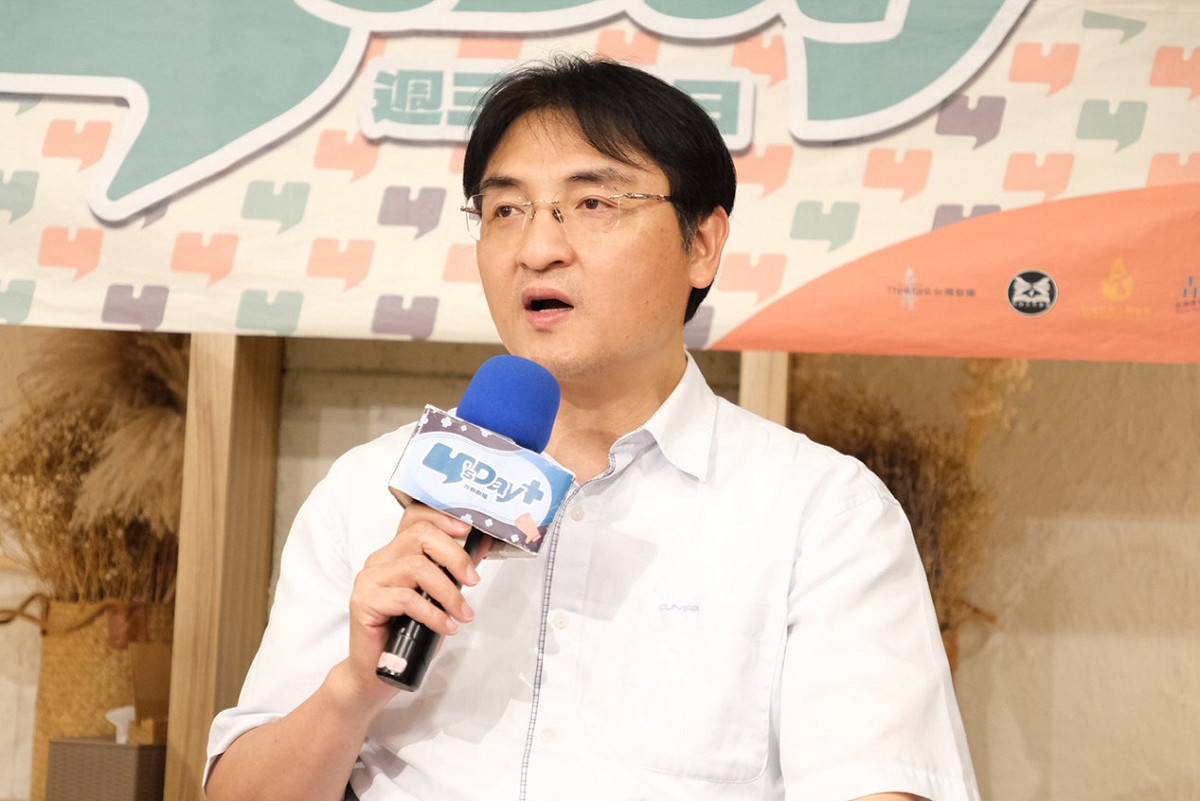 淡江大學全球政治經濟學系副教授徐浤馨。 圖：Y’s Day「週三青年日」提供