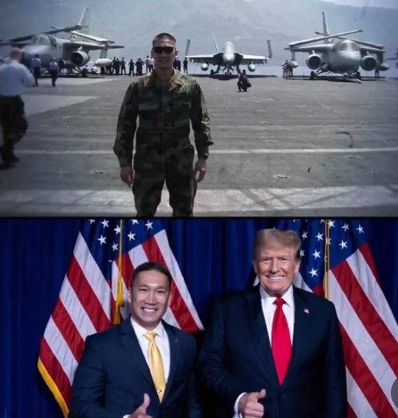 代理部長職務的高雄是越裔美國人，在美國海軍服役時間超過 30 年，擁有豐富的軍事經驗。 圖：翻攝自 @Israelwaronhama X 帳號