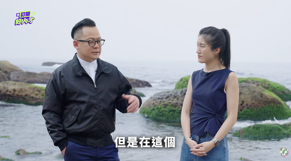 童子瑋說，長期要持續推動基隆捷運，從根本改善觀光與交通問題。 圖：翻攝自民進黨YT