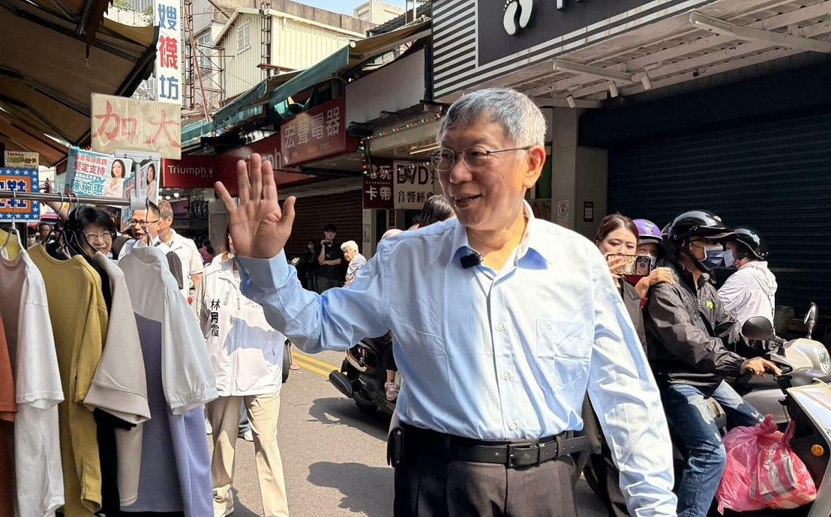 遭民眾嗆貪污 柯文哲回嗆證據拿出來 律師列三大證據打臉：回家看判決書