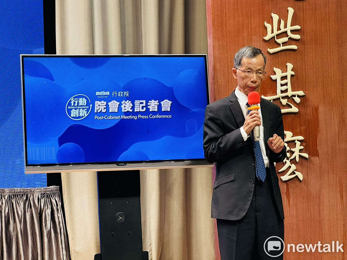 數位發展部資安署署長蔡福隆。 圖：謝莉慧/攝