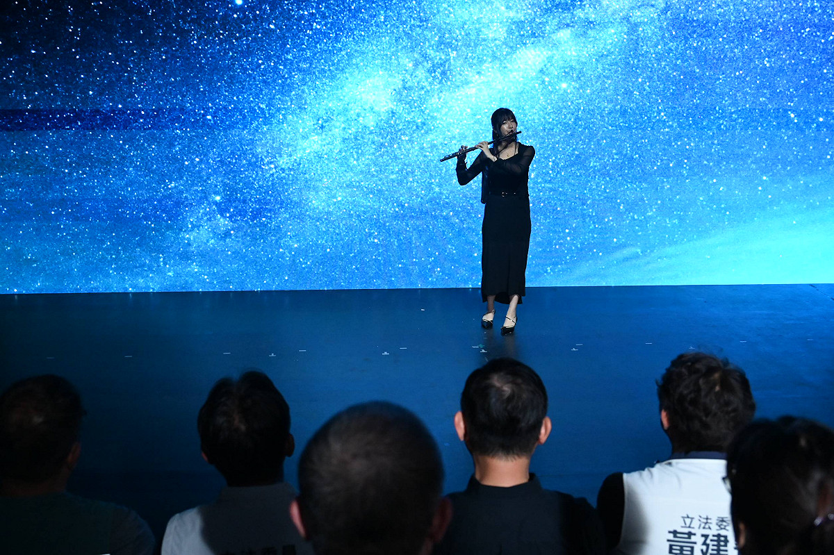 邁入第9年的「台東最美星空」音樂會，今(23)日正式宣布活動起跑 圖：台東縣觀光發展處／提供
