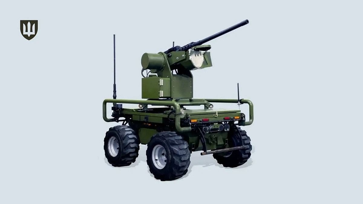 烏克蘭機器人對入侵的俄軍造成災難性的損失 圖：翻攝自烏克蘭國防部官網