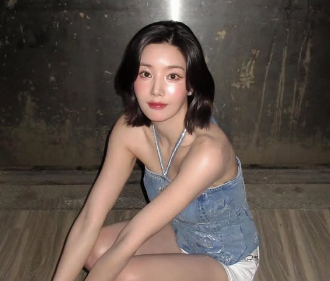 權恩妃確定加盟RBW公司。 圖：翻攝自權恩妃IG