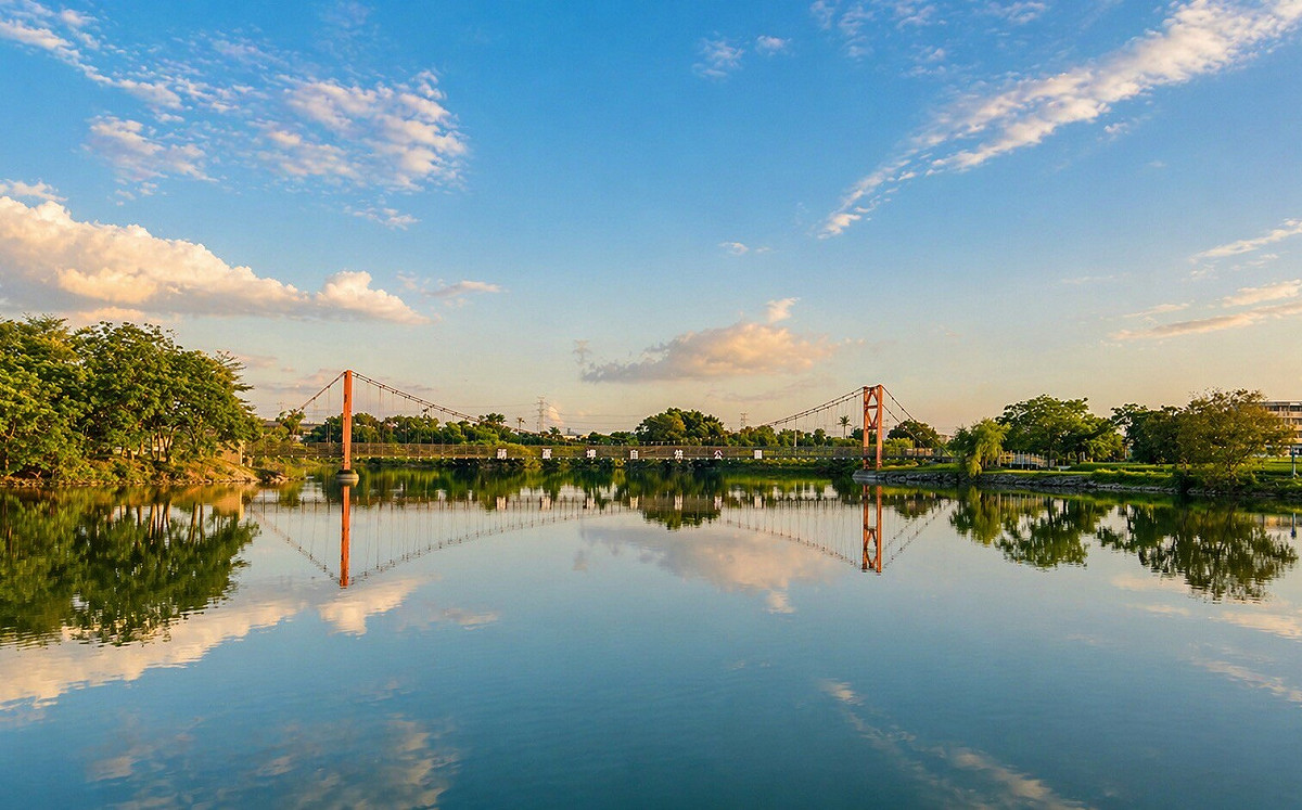 台南葫蘆埤自然公園重新開幕！新增地景遊憩區、水岸座階 適合親子同樂