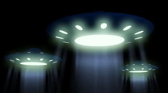 幽浮(UFO)示意圖 圖 : 翻攝自日新現場