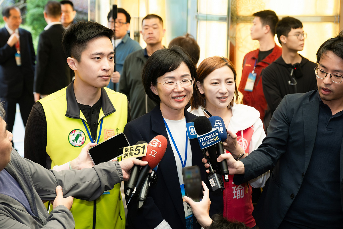 民進黨立委、新北市長候選人蘇巧慧 圖：蘇巧慧辦公室/提供