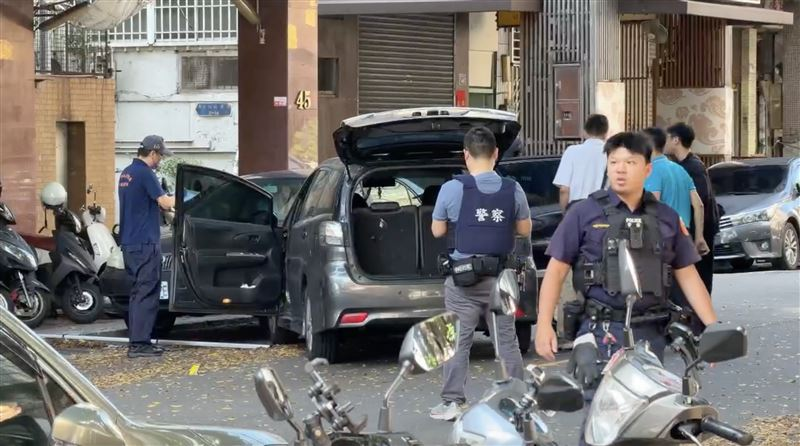 林姓男子與乘客發生衝突，遭開槍擊中腹部。 圖：翻攝畫面