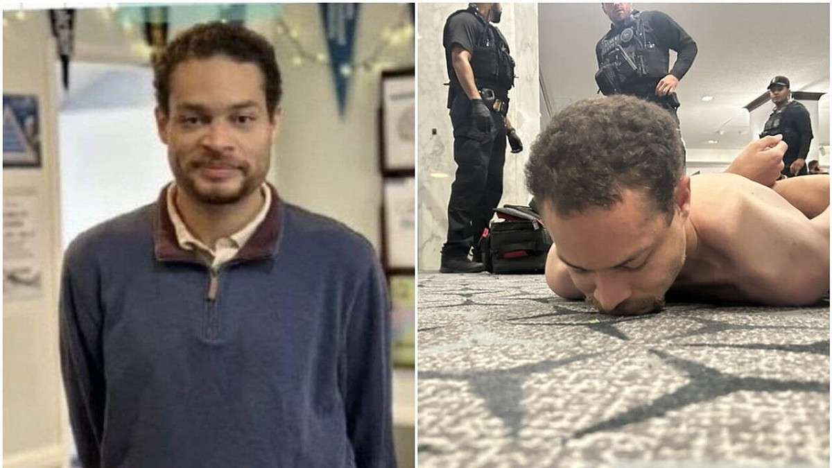 31 歲的加州工程師艾倫案發當天攜帶數把具殺傷力的武器進入會場行兇。 圖:翻攝自 X @TRobinsonNewEra