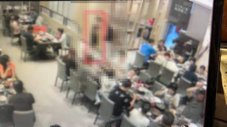 高雄火鍋店發生女童遭性騷擾事件，家長報警並PO文。 圖：翻攝自臉書社團仁武人大小事