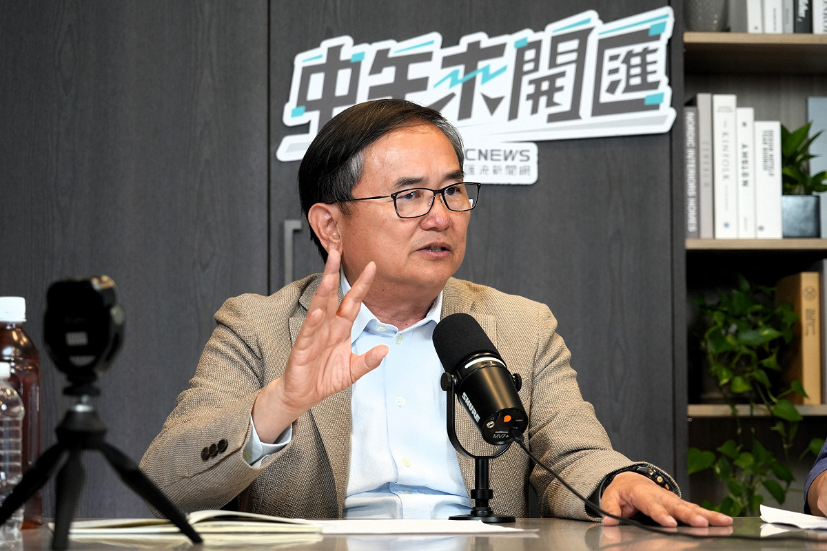 前立委劉櫂豪今日專訪時仍表示，目前朝參選台東縣長方向準備。 圖：CNEWS匯流新聞網提供