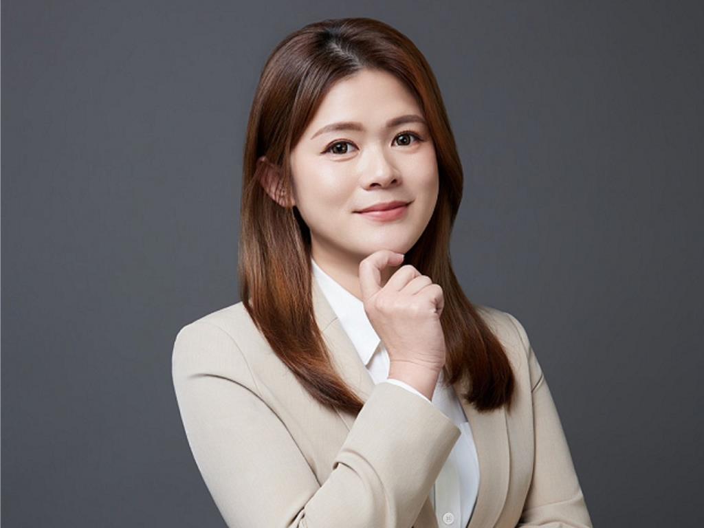 網傳酒駕拒檢逃逸，福興鄉女鄉代黃怡雯澄清。 圖：民眾黨提供