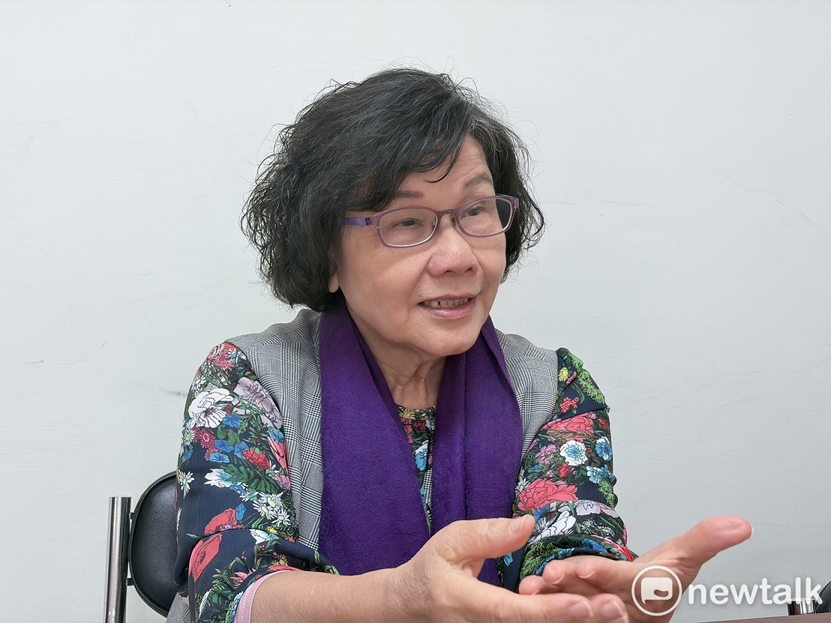 長期關注勞工議題的監察員王幼玲。 圖：李宣萱/攝