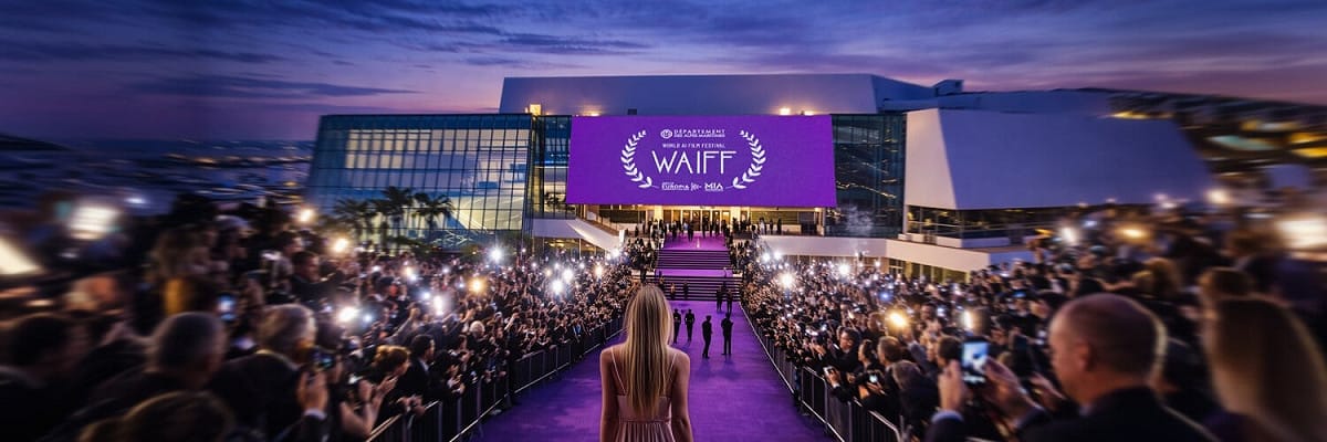 2026 年第二屆世界人工智慧影展（WAIFF）在法國坎城舉行。 圖：翻攝filmfreeway網站