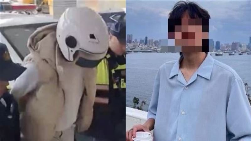 洗車工無照酒駕撞死醫大生，二審判決出爐。 圖：翻攝畫面