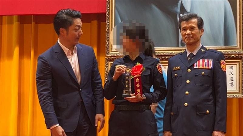 中正一分局2線2陳姓女警務員產後不幸離世，警方透露女嬰現況。 圖：翻攝畫面