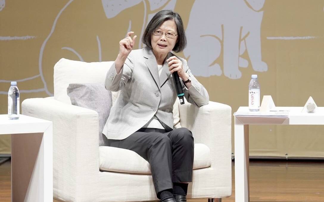 全文》蔡英文成功大學演說：一個有溫度的決策者「有3個重要面向」