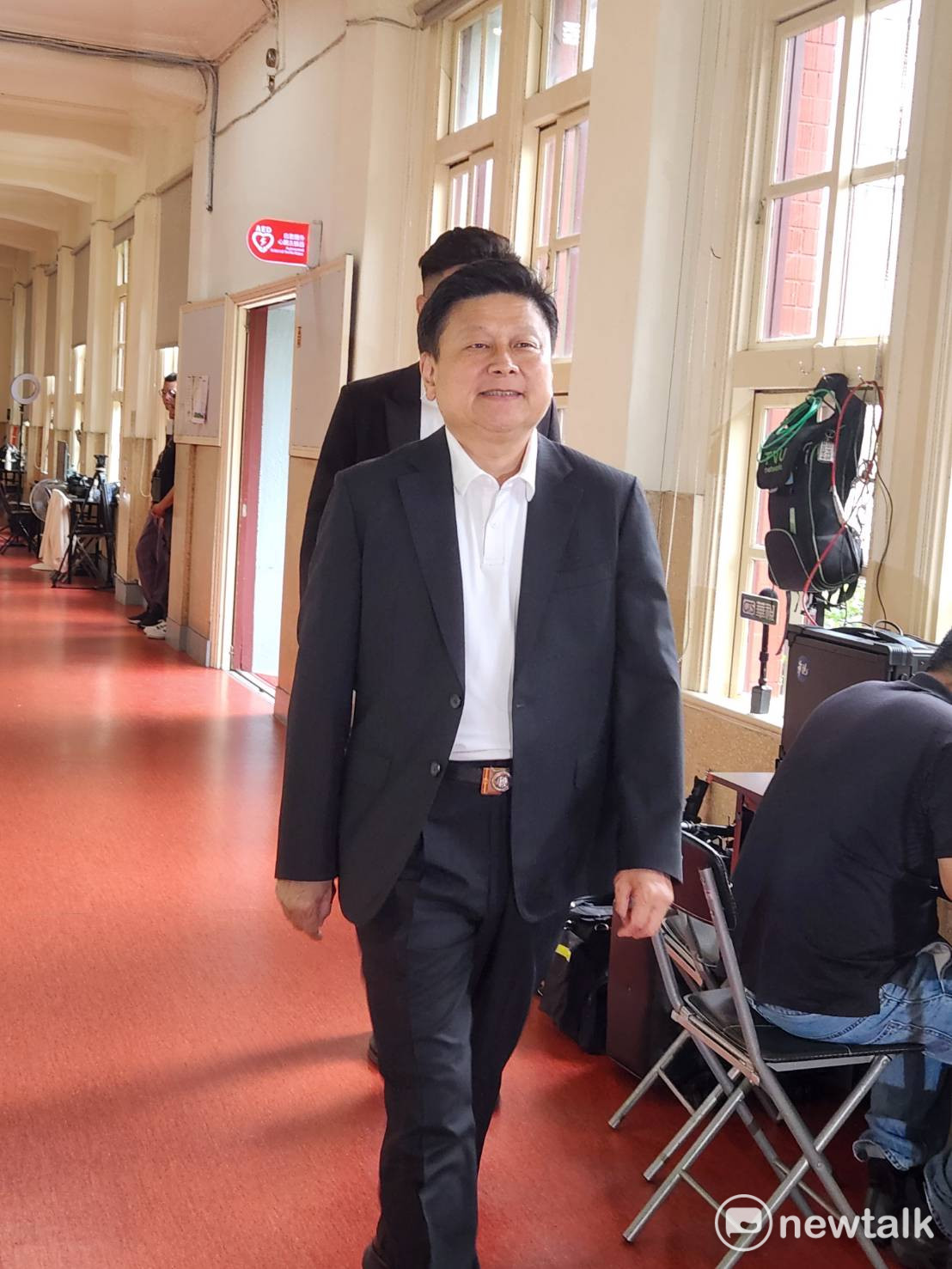 國民黨團總召傅崐萁。 圖：黃建豪/攝
