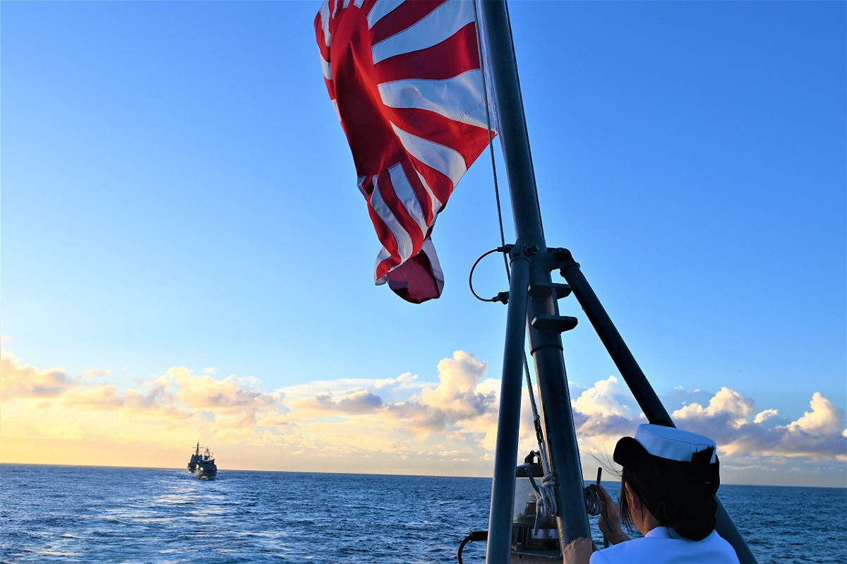 日本海上自衛隊正在積極強化作戰能力。 圖：翻攝自日本海上自衛隊的X