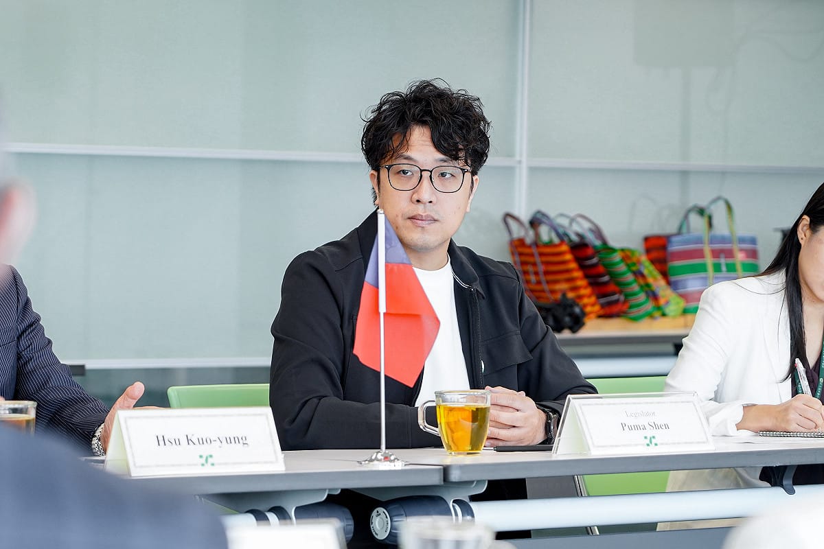 民進黨立委沈伯洋。 圖：民進黨提供（資料照）