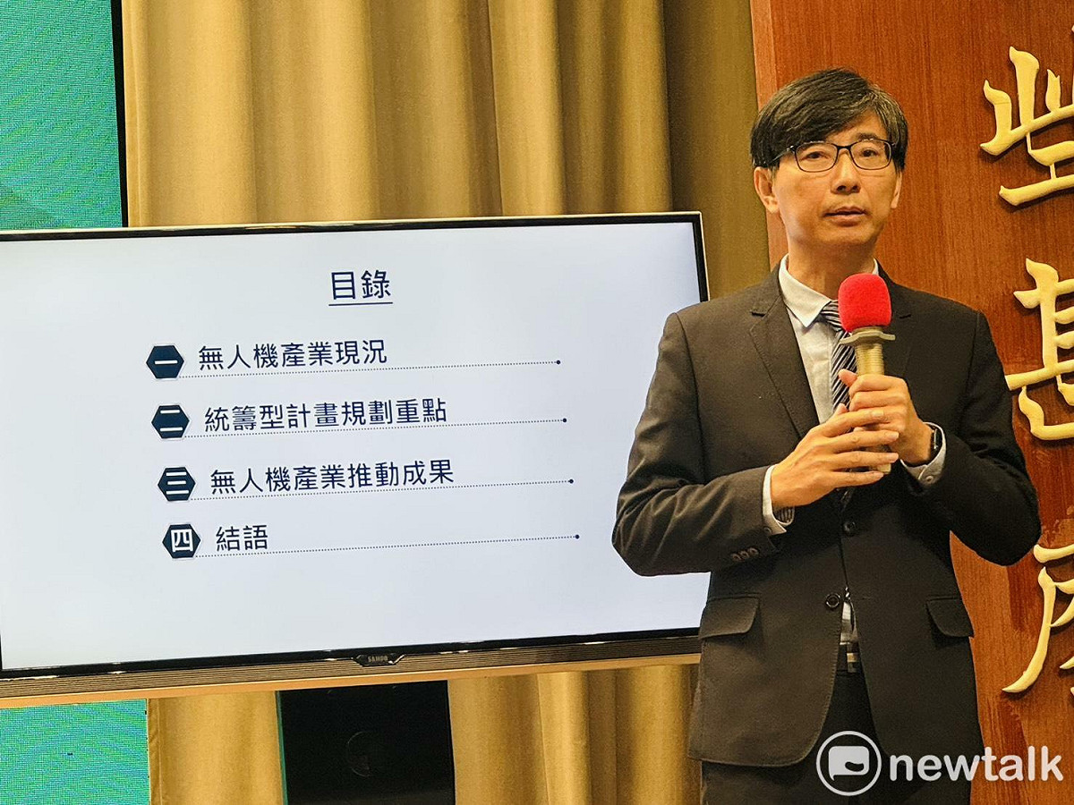 經濟部產業發展署署長邱求慧。 圖：謝莉慧/攝