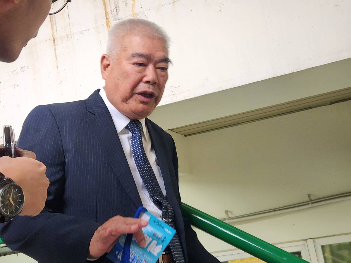 國民黨副主席兼黃復興黨部主委季麟連。 圖：黃建豪/攝（資料照）