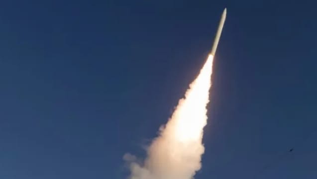 美軍試射暗鷹高超音速導彈。 圖 : 翻攝自新華網