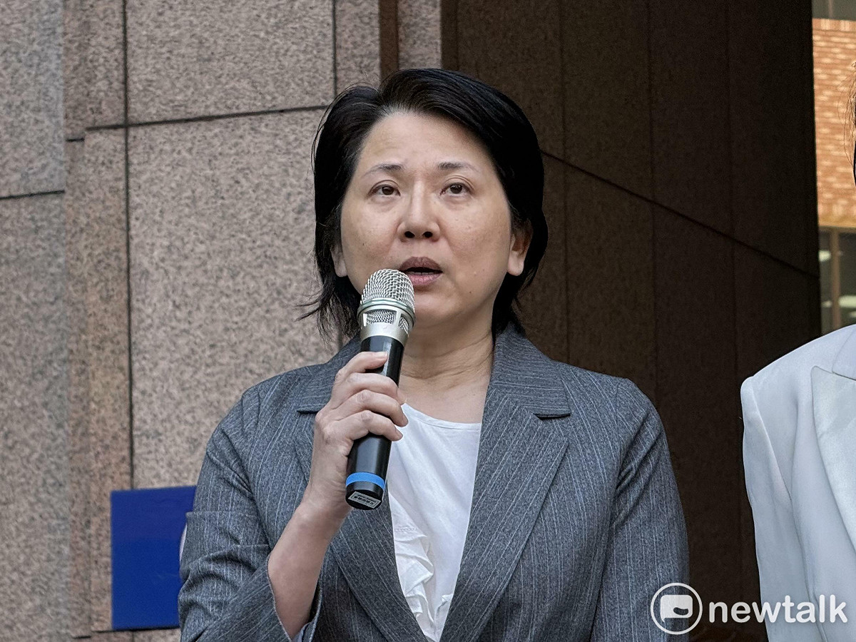 民眾黨團幹事長邱慧洳。 圖：周煊惠 / 攝（資料照）